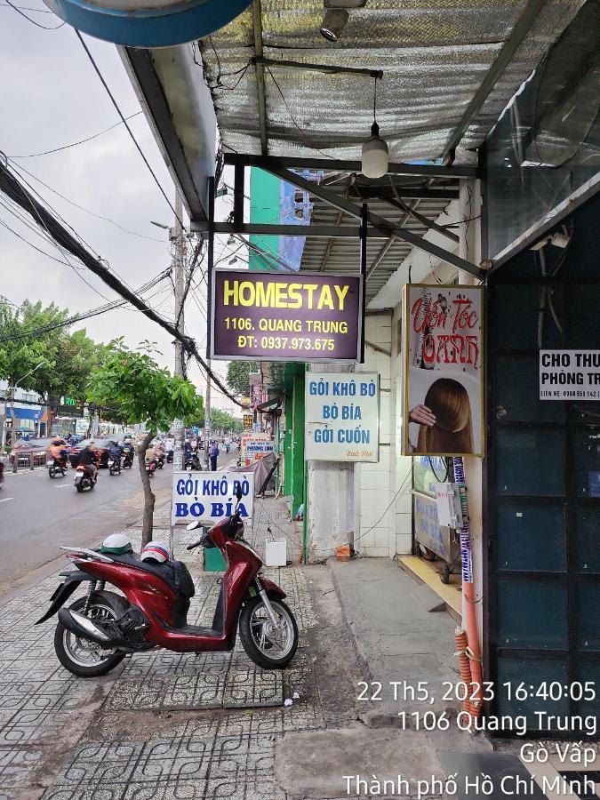 Homstay 1106 Quang Trung Ho Chi Minh-byen Eksteriør bilde