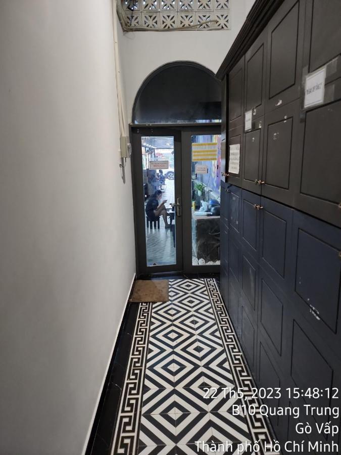 Homstay 1106 Quang Trung Ho Chi Minh-byen Eksteriør bilde