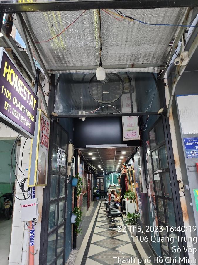 Homstay 1106 Quang Trung Ho Chi Minh-byen Eksteriør bilde