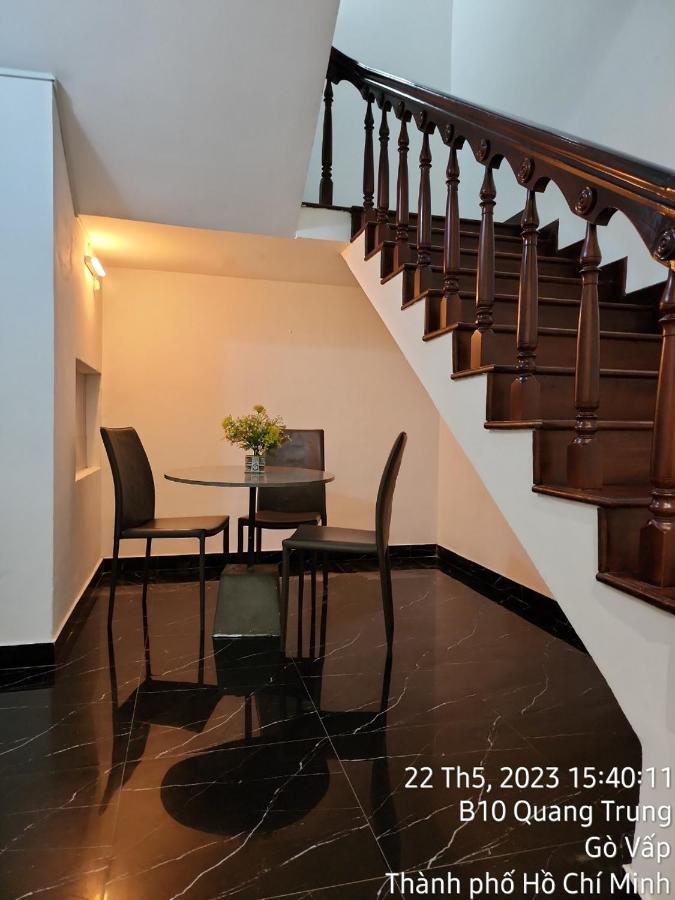 Homstay 1106 Quang Trung Ho Chi Minh-byen Eksteriør bilde