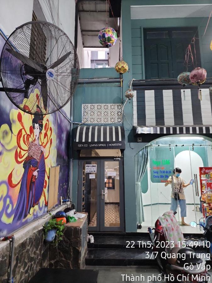 Homstay 1106 Quang Trung Ho Chi Minh-byen Eksteriør bilde