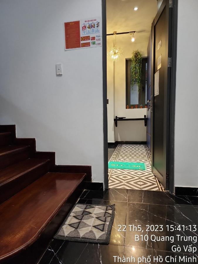 Homstay 1106 Quang Trung Ho Chi Minh-byen Eksteriør bilde